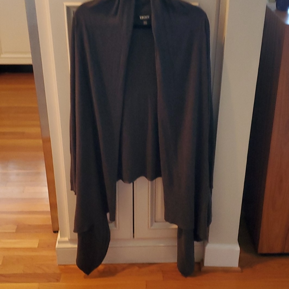 DKNY Grey long sleeve sweater